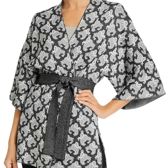 Kobi Halperin Romee Floral Wrap Cardigan M/L - Picture 2 of 13